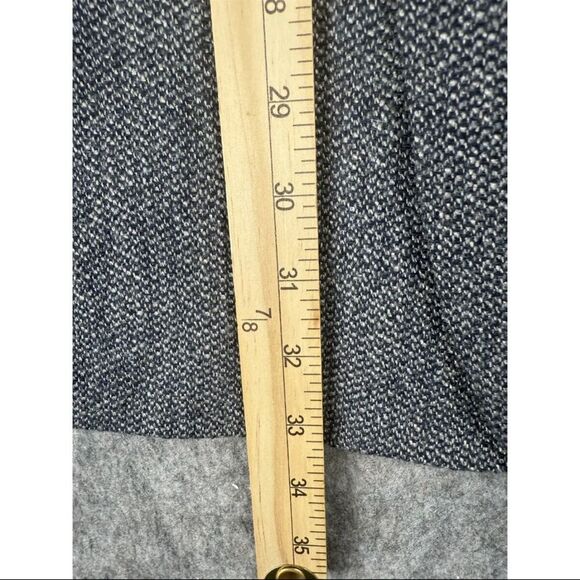 Haggar Blazer Men's 46L Gray Polyester Single Breasted Notch Lapel Formal Jacket - Picture 11 of 12